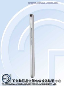 Huawei Ascend Mate 2 en certificación China lateral 2