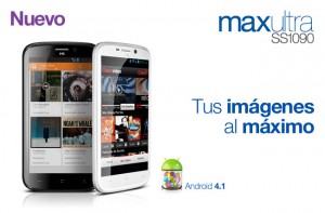 M4tel Max Ultra SS1090 Android 4.1