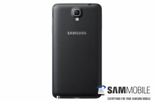 Samsung Galaxy Note 3 Neo offical Cámara trasera