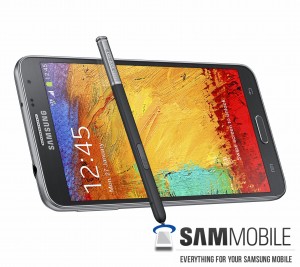 Samsung Galaxy Note 3 Neo offical Pantalla de lado y S-Pen
