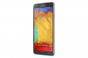 Samsung Galaxy Note 3 Neo de lado pantalla