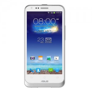 ASUS PadFone E pantalla color blanco white