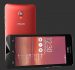 Asus Zenfone 6 phablet color rojo