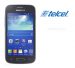 Galaxy Ace 3 en México con Telcel logos