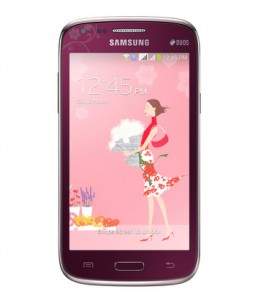 Samsung Galaxy Core LeFleur pantalla