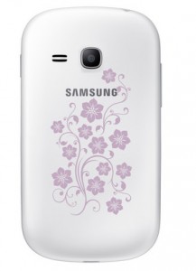 Samsung Galaxy Fame Lite LeFleur cámara