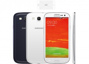 Samsung Galaxy S III Neo+ negro y blanco