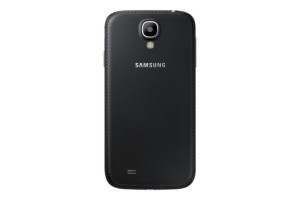Samsung Galaxy S4 Black Edition - Edición color Negro cubierta imitación piel