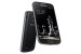 Samsung Galaxy S4 mini Black Edition - Edición color Negro cubierta imitación piel