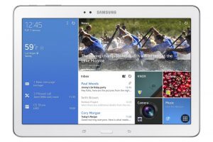 Samsung Galaxy Tab Pro 10.1 oficial pantalla