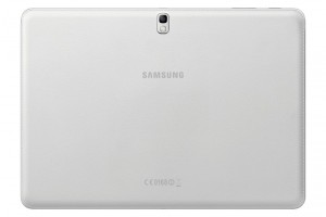 Samsung Galaxy Tab Pro 10.1 oficial cámara acabado en piel