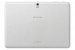 Samsung Galaxy Tab Pro 10.1 oficial cámara acabado en piel