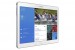 Samsung Galaxy Tab Pro 10.1 oficial pantalla de lado Android 4.4 KitKat