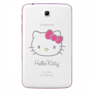 Samsung Galaxy Tab 3 7.0 Hello Kitty en México cámara trasera