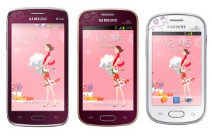 Samsung Galaxy Trend, Core y Fame Lite LeFleur pantalla
