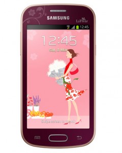 Samsung Galaxy Trend LeFleur pantalla
