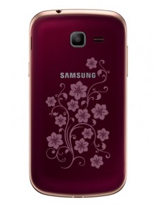 Samsung Galaxy Trend LeFleur cámara