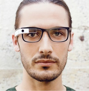 Google Glass Titanium Collection Bold - Grueso