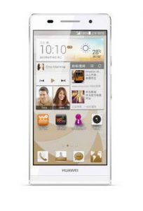 Huawei Ascend P6 S pantalla HD