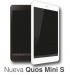 Inco Quos Mini S tablet negra y blanca