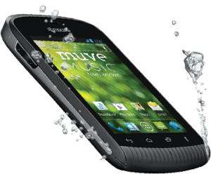 Kyocera Hydro Plus Android resistente al agua