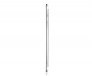 LG G Pad 8.3 V500 en México White Blanco de lado espesor