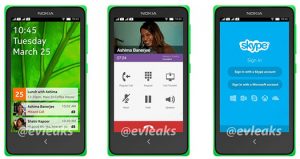 Nokia Normandy Nokia's Android Phone Interfaz UI