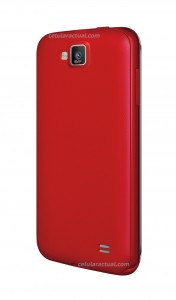 Nyx Noba en México con Telcel color rojo cámara trasera de 8 MP