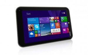 Toshiba Encore WT8 tablet en México Home