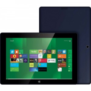 Vulcan Excursion X 10 tablet con Windows 8 en México pantalla y cámara trasera