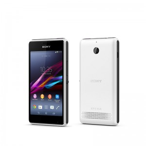 Sony Xperia E1 color blanco