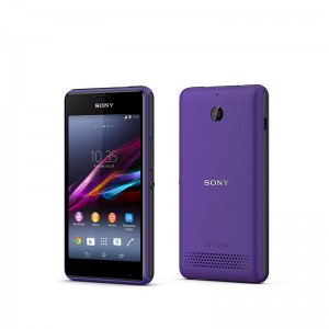 Sony Xperia E1 color morado