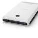 Sony Xperia E1 color blanco cámara trasera