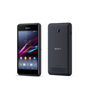 Sony Xperia E1 color negro