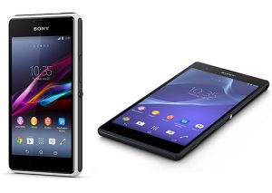 Sony Xperia T2 Ultra y Xperia E1 juntos