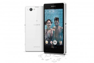 Sony Xperia Z1 Compact resistente al agua