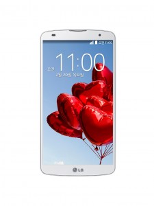 LG G Pro 2 phablet color blanco