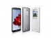 LG G Pro 2 phablet color blanco con accesorio
