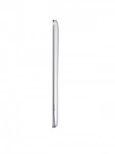 LG G Pro 2 phablet color blanco de lado espesor