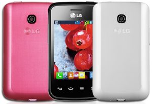 LG Optimus L1 II Tri pantalla colores