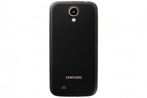 Samsung Galaxy S4 LTE-A Negro profundo cámara trasera