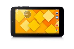 Alcatel presenta la One Touch Pixi 7 tablet pantalla negro