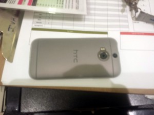 The All New HTC One (M8) en directo cámara Dual