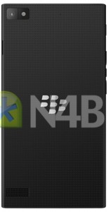 BlackBerry Z3 Jakarta cámara trasera