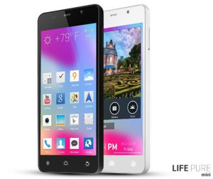 Blu Life Pure Mini con pantalla HD IPS OGS