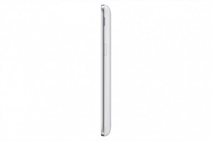 Samsung Galaxy Core LTE de lado blanco