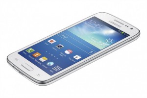 Samsung Galaxy Core LTE pantalla acostado