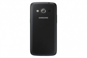 Samsung Galaxy Core LTE cámara color negro
