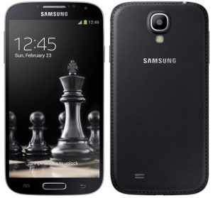 Samsung Galaxy S4 Black Edition pantalla y cámara trasera