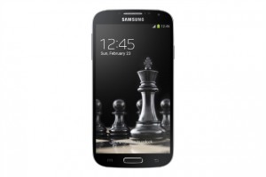 Samsung Galaxy S4 Black Edition pantalla frente